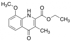 Ethyl 4-Hydroxy-8-methoxy-3-methylquinoline-2-carboxylate