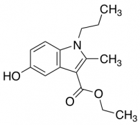 Ethyl 5-Hydroxy-2-methyl-1-propyl-1H-indole-3-carboxylate