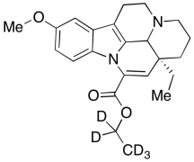 10-Methoxy Vinpocetine-d5
