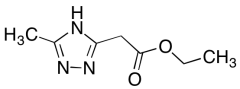 Ethyl 2-(5-methyl-4H-1,2,4-triazol-3-yl)acetate