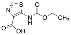 5-[(ethoxycarbonyl)amino]-1,3-thiazole-4-carboxylic Acid