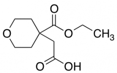 2-[4-(ethoxycarbonyl)oxan-4-yl]acetic Acid