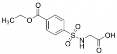 2-[4-(Ethoxycarbonyl)benzenesulfonamido]acetic Acid
