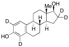 17&beta;-Estradiol-d4