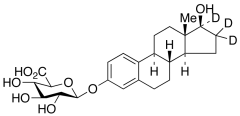 17&beta;-Estradiol-d3 3-&beta;-D-Glucuronide