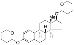 2,2'-[[(17&beta;)-Estra-1,3,5(10)-triene-3,17-diyl]bis(oxy)]bis[tetrahydro-2H-pyran