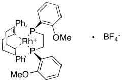 (R,R)-(-)-1,2-Ethanediylbis[(2-methoxyphenyl)phenylphosphine]rhodium(I) Tetrafluoroborate