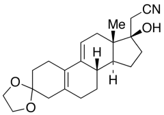 (17&alpha;)-3,3-[1,2-Ethanediylbis(oxy)]-17-hydroxy-19-norpregna-5(10),9(11)-diene-21-