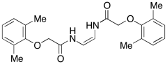 (Z)-N,N'-(Ethene-1,2-diyl)bis(2-(2,6-dimethylphenoxy)acetamide)
