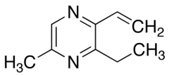 2-Ethenyl-3-ethyl-5-methylpyrazine (Stabilized with ~1% Hydroquinone)