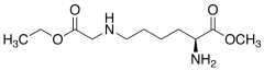 N&epsilon;-(Ethoxycarbonylmethyl)-L-lysine Methyl Ester