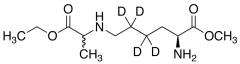 N&epsilon;-(Ethoxycarbonylethyl)-L-lysine-d4 Methyl Ester (Mixture of Diastereomers)
