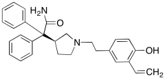 (3S)-1-[2-(3-Ethenyl-4-hydroxyphenyl)ethyl]-&alpha;,&alpha;-diphenyl-3-pyrrolidine