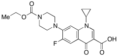 N-Ethoxycarbonyl-ciprofloxacin