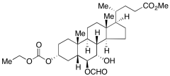 (3&alpha;,5&beta;,6&beta;,7&alpha;)-3-[(Ethoxycarbonyl)oxy]-6-(formyloxy)-