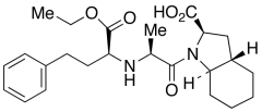 (2R,3aS,7aR)-1-[(2S)-2-[[(1S)-1-(Ethoxycarbonyl)-3-phenylpropyl]amino]-1-oxopropyl]octahyd