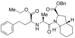 (2R,3aS,7aR)-1-[(2S)-2-[[(1S)-1-(Ethoxycarbonyl)-3-phenylpropyl]amino]-1-oxopropyl]octahyd