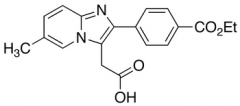 2-[4-(Ethoxycarbonyl)phenyl]-6-methyl-imidazo[1,2-a]pyridine-3-acetic Acid
