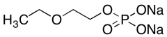2-Ethoxyethanol 1-(Dihydrogen Phosphate) Sodium Salt (1:2)