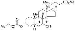 (3&alpha;,5&beta;,7&alpha;)-3-[(Ethoxycarbonyl)oxy]-7-hydroxycholan-24-oic Aci