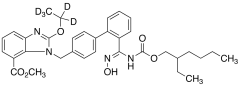 N-[2-Ethoxy-d5-1-[[2'-[(hydroxyamino)methyl][1,1'-biphenyl]-4-yl]methyl]-1H-benzimidazole-