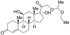(11&beta;)-21-(1-Ethoxyethoxy)-11,17-dihydroxy-pregn-4-ene-3,20-dione