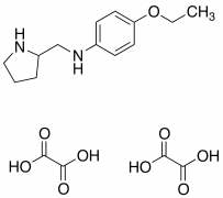 4-Ethoxy-n-(2-pyrrolidinylmethyl)aniline Dioxalate
