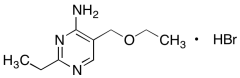 5-(Ethoxymethyl)-2-ethyl-4-pyrimidinamine Hydrobromide