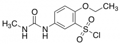 2-Ethoxy-5-(3-Methylureido) Benzene-1-Sulfonyl Chloride