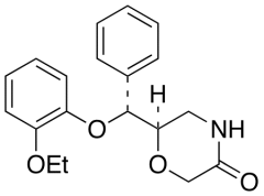 rel-(2R,3R)-6-[&alpha;-(2-Ethoxyphenoxy)benzyl]morpholin-3-one