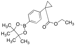 4-(1-Ethoxycarbonylcyclopropyl)phenylboronic Acid, Pinacol Ester