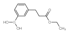 3-(2-Ethoxycarbonylethyl)phenylboronic acid