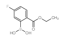 2-Ethoxycarbonyl-5-fluorophenylboronic acid
