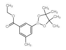 3-(Ethoxycarbonyl)-5-methylphenylboronic Acid Pinacol Ester