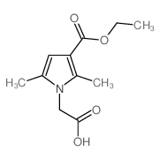 [3-(Ethoxycarbonyl)-2,5-dimethyl-1h-pyrrol-1-yl]acetic acid