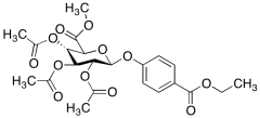 4-(Ethoxycarbonyl)phenyl 2,3,4-Triacetate &beta;-D-Glucopyranosiduronic Acid Methyl Es