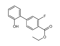 2-[4-(Ethoxycarbonyl)-3-fluorophenyl]phenol