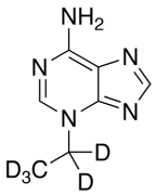 3-Ethyl Adenine-d5 (2% d0)
