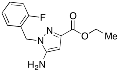 Ethyl 5-Amino-1-(2-fluorobenzyl)-1H-pyrazole-3-carboxylate
