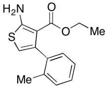 Ethyl 2-Amino-4-(2-methylphenyl)thiophene-3-carboxylate