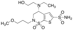 Hydroxyethyl-brinzolamide