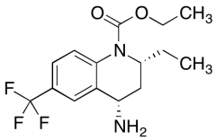 (2R,4S)-4-Amino-2-ethyl-6-trifluoromethyl-3,4-dihydro-2H-quinoline-1-carboxylic Acid Ethyl