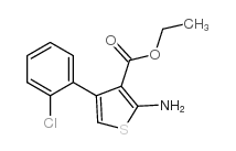 Ethyl 2-amino-4-(2-chlorophenyl)thiophene-3-carboxylate
