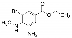 Ethyl 3-amino-5-bromo-4-(methylamino)benzoate