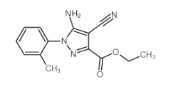 Ethyl 5-Amino-4-cyano-1-o-tolylpyrazole-3-carboxylate
