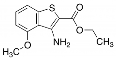 Ethyl 3-amino-4-methoxy-1-benzothiophene-2-carboxylate