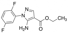 Ethyl 5-Amino-1-(2,5-difluorophenyl)pyrazole-4-carboxylate