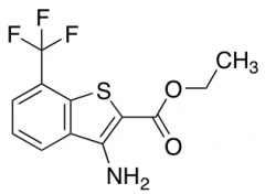 Ethyl 3-amino-7-(trifluoromethyl)benzo[b]thiophen-2-carboxylate