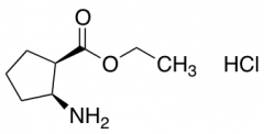 Ethyl cis-2-amino-1-cyclopentane carboxylate hydrochloride