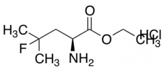 (S)-Ethyl 2-amino-4-fluoro-4-methylpentanoate